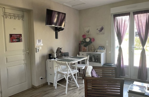 Seigy Apartment | Studio Zen , 800m du Zooparc de Beauval