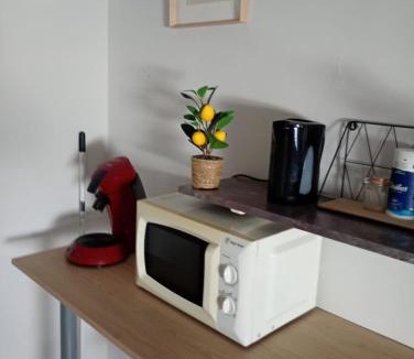 Centre Erlon Apartment | Studio zen JD54#1