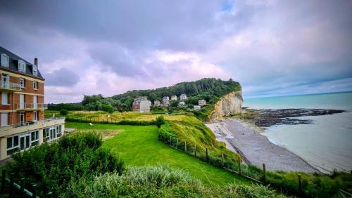 Saint-Pierre-en-Port Apartment | Studiomer Résidence pleine mer