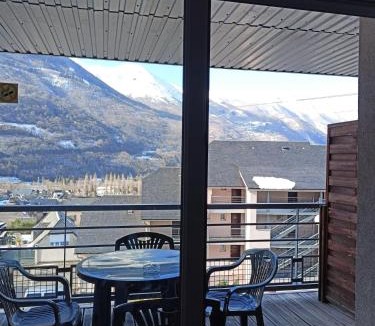 Luz-Saint-Sauveur Apartment | Studios grand balcon PyrZen