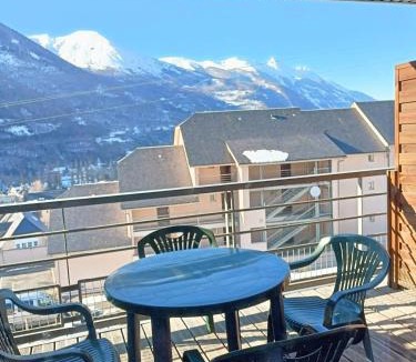 Luz-Saint-Sauveur Apartment | Studios grand balcon PyrZen