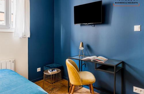 Villette Gare Apartment | Studios Part-Dieu Gare - HomaLyon