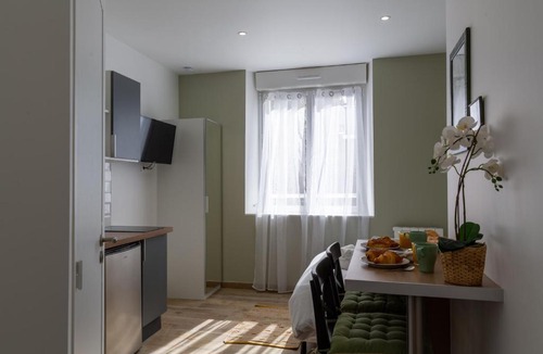 Lambezellec Apartment | STUDIOS proximité Facs, Clinique Pasteur, Centre