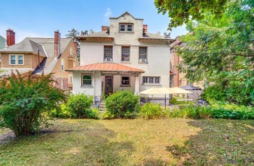 Stockade Historic District Apartment | Studious Escape Near Nott Memorial, Belmont Stakes