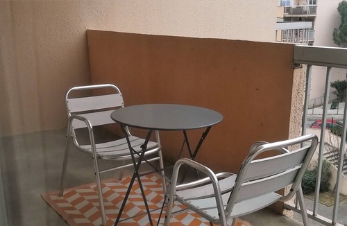 Saint-Martin Apartment | Study in the Tuileries, Perpignan, St Martin