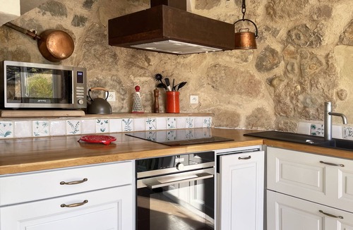 La Roque-Sainte-Marguerite House | Stunning charming detached house with private heated pool