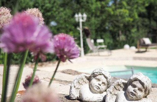Saint-Laurent-de-la-Salle Villa | Stunning private villa for 6 guests with pool, WIFI, TV, patio, pets allowed and parking