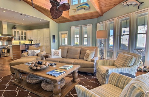 Cinnamon Shore House | Stunner w/Wrap-Around Porch in Cinnamon Shore, by Dune Crossover