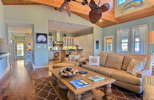 Cinnamon Shore House | Stunner w/Wrap-Around Porch in Cinnamon Shore, by Dune Crossover