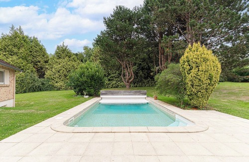 Englesqueville-en-Auge Apartment | Stunning house with swimming pool and padel court