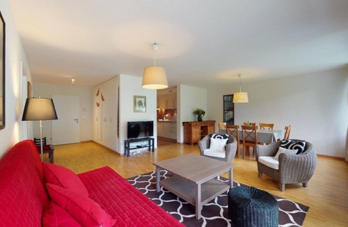 Epalinges Apartment | Stunning 1-Bed Apartment in Epalinges