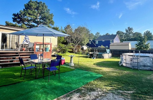 Conroe Cabin | Stunning 1-Bed Glamping Tent in Cleveland