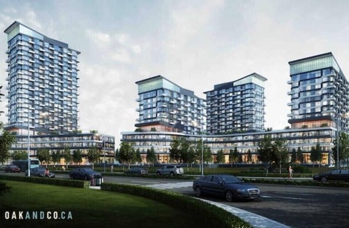 Oakville Apartment | Stunning 1 Bedroom+Den Condo .n