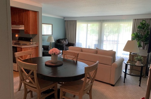 Kingsmill Condo | Stunning 1 Bedroom condo on River Golf Course Ninth Hole.
