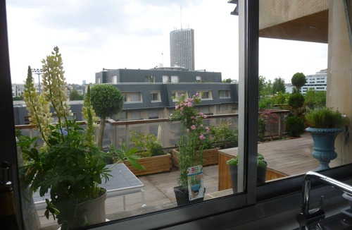 Neuilly-sur-Seine Apartment | Stunning 140 m² 2-bedroom penthouse (7th and 8th floor) with 100 m² terrace