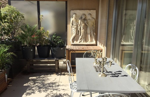 Neuilly-sur-Seine Apartment | Stunning 140 m² 2-bedroom penthouse (7th and 8th floor) with 100 m² terrace