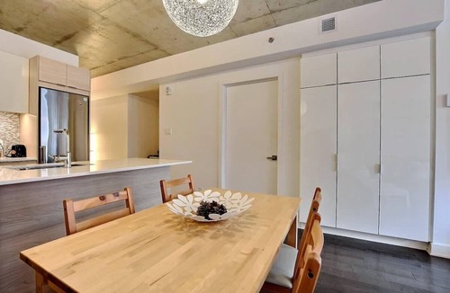Shaughnessy Village Condo | Stunning 1BR Condo with Balcony in Heart of MTL