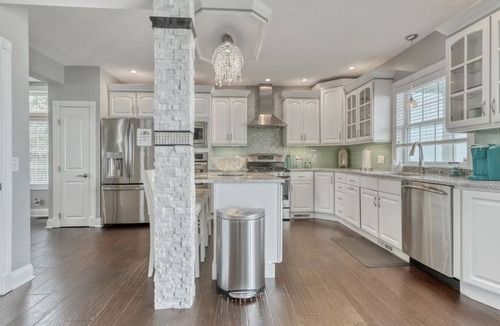 North Greece House | Stunning 2,445 Sq. Ft. 2 Story Beach Estate W/ Private Beach!