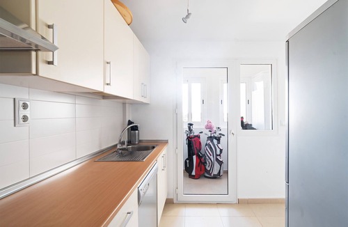 Sucina Apartment | Stunning 2-baths apartment with golf and lake view