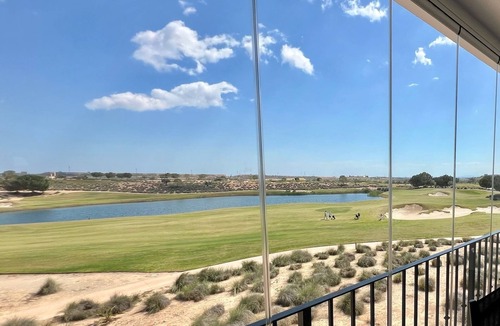 Sucina Apartment | Stunning 2-baths apartment with golf and lake view