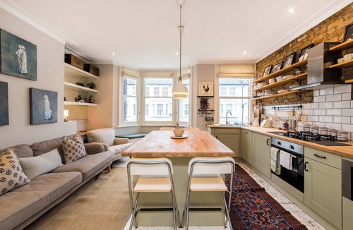 Fulham Broadway Apartment | Stunning 2-bedroom flat in Fulham