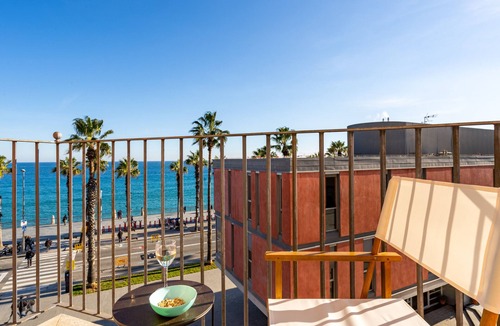 Barceloneta Apartment | Stunning 2-Bedroom Apartment with Sea View in Barceloneta