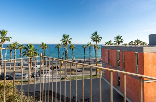 Barceloneta Apartment | Stunning 2-Bedroom Apartment with Sea View in Barceloneta