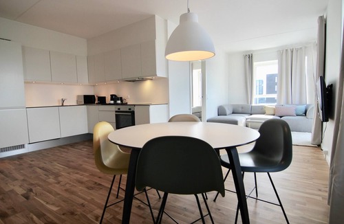 Amager Apartment | Stunning 2-BR with balcony & fantastic views - 170