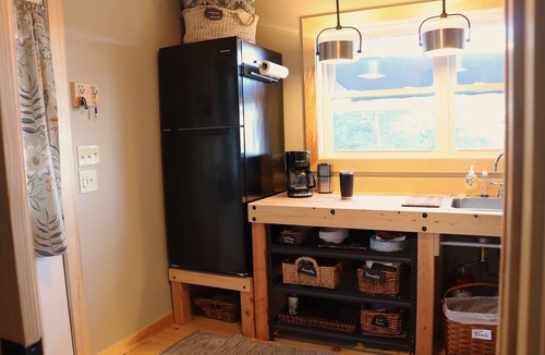Lubec Cabin | Stunning 2-story cabin retreat with AC on a tranquil ocean bay