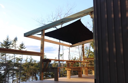 Lubec Cabin | Stunning 2-story cabin retreat with AC on a tranquil ocean bay