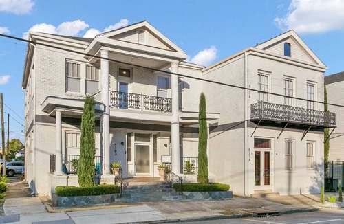 Saint Thomas Development Apartment | Stunning 2BR | Balcony | Historic Luxury