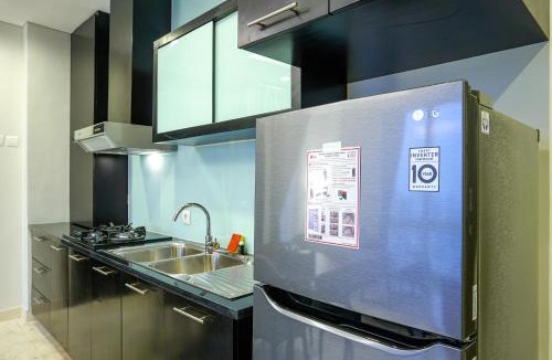 Karet Apartment | Stunning 2BR with Private Lift at Masterpiece The Epicentrum Kuningan Apartment By Travelio