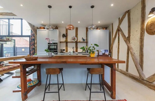 Forncett House | Stunning 3-Bed Barn in Norfolk