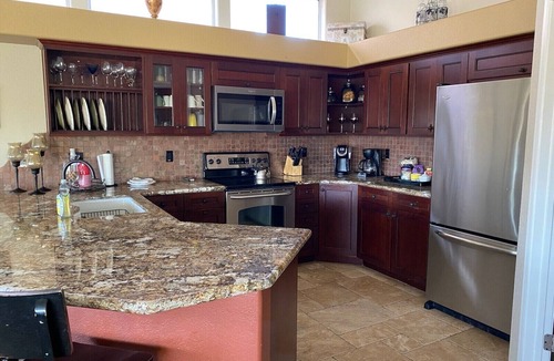 Ocotillo House | Stunning 3 bed/2.5 bath Overlooking Ocotillo Golf Course w/Heated pool & Hottub