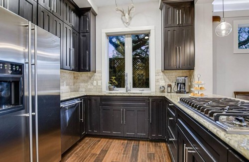 Travis Heights House | Stunning 3-Bedroom Furnished Rental with Outdoor Oasis