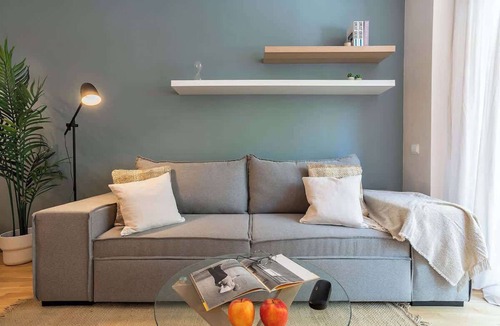 El Parc i la Llacuna del Poblenou Apartment | Stunning 3-Bedroom near City Center & Beach