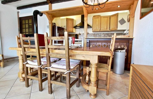 Chamrousse Apartment | Stunning 3-room apartment on top floor in Chamrousse