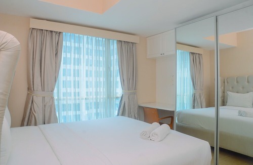 Jakarta Hotel | Stunning 3Br Apartment at Casa Grande Residence