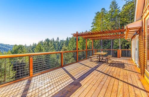 Little River House | Stunning 3BR with ridge top views and hot tub