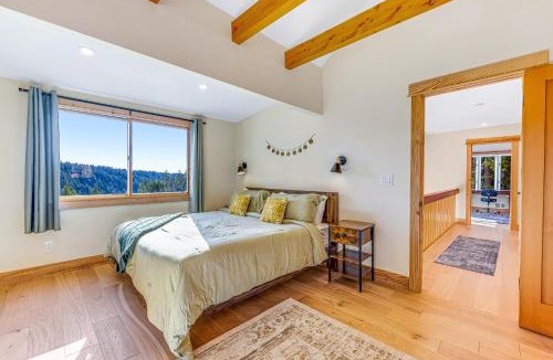 Little River House | Stunning 3BR with ridge top views and hot tub