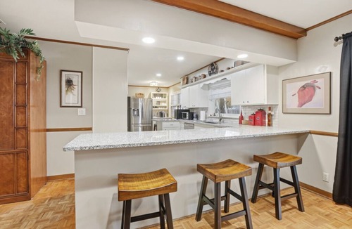 Ponca City House | Stunning 4-Bedroom Home with Outdoor Pool & A/C in Ponca City