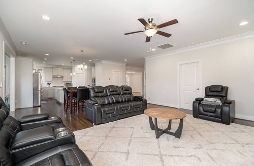 Stokesdale House | Stunning 4-bedroom spacious home with backyard and security in private community