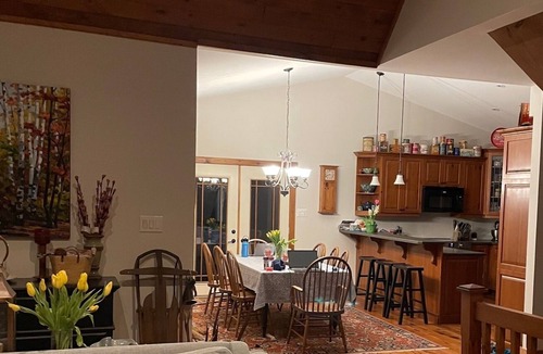 Clearview Ski Chalet | Stunning 4 season home with a superb view of Georgian Bay and all the amenities