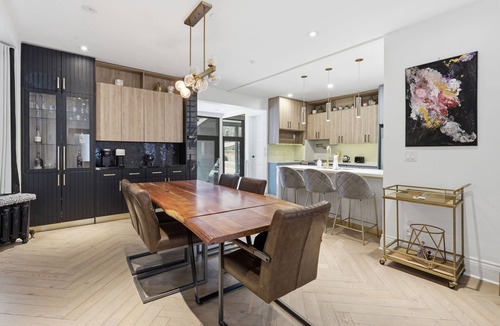 Riverside House | Stunning 4BR Designer Home with Terrace & Balcony