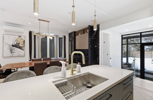 Riverside House | Stunning 4BR Designer Home with Terrace & Balcony