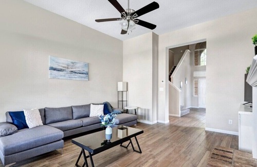 Allen House | Stunning 4BR Home w/ Patio & Garage - Pet Friendly