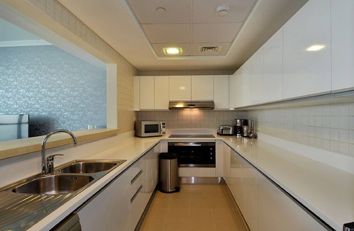 Jumeirah Beach Residence Apartment | * Stunning! 5*- 4 BR-Oceanfront-Apartment-Private Beach- Ocean Views*