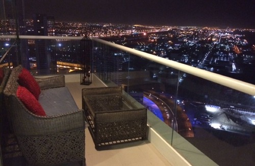Jumeirah Beach Residence Apartment | * Stunning! 5*- 4 BR-Oceanfront-Apartment-Private Beach- Ocean Views*