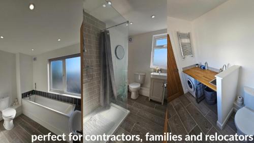 Rushmoor District House | Stunning 5 bed with free parking