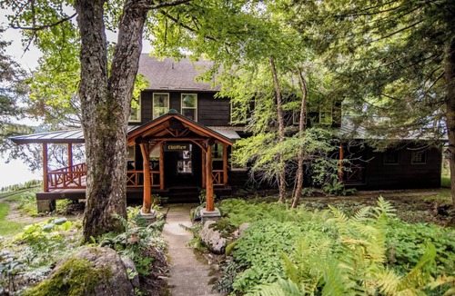 Inlet House | Stunning 5-bedroom, 3-bathroom retreat on 4th Lake between Old Forge and Inlet!